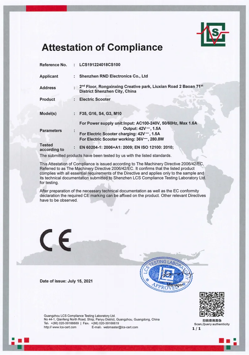 Electric Scooter With Milage Christmas Eve Gift Best Selling Electric