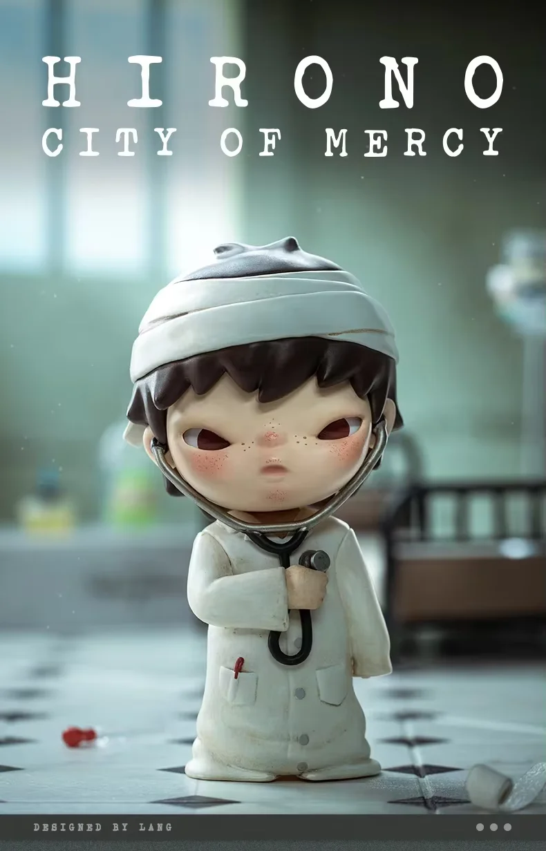 その他 POPMART CITY OF MERCY HIRONO INSIGHT POP MART x HIRONO City of Mercy Insight Mini Figure Opened