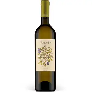 Italian DOC Grillo Sicily White Wine Perfect Pairing for White Fish and Salads 6 Bottles Per Box