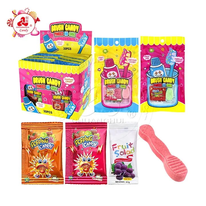 brush candy