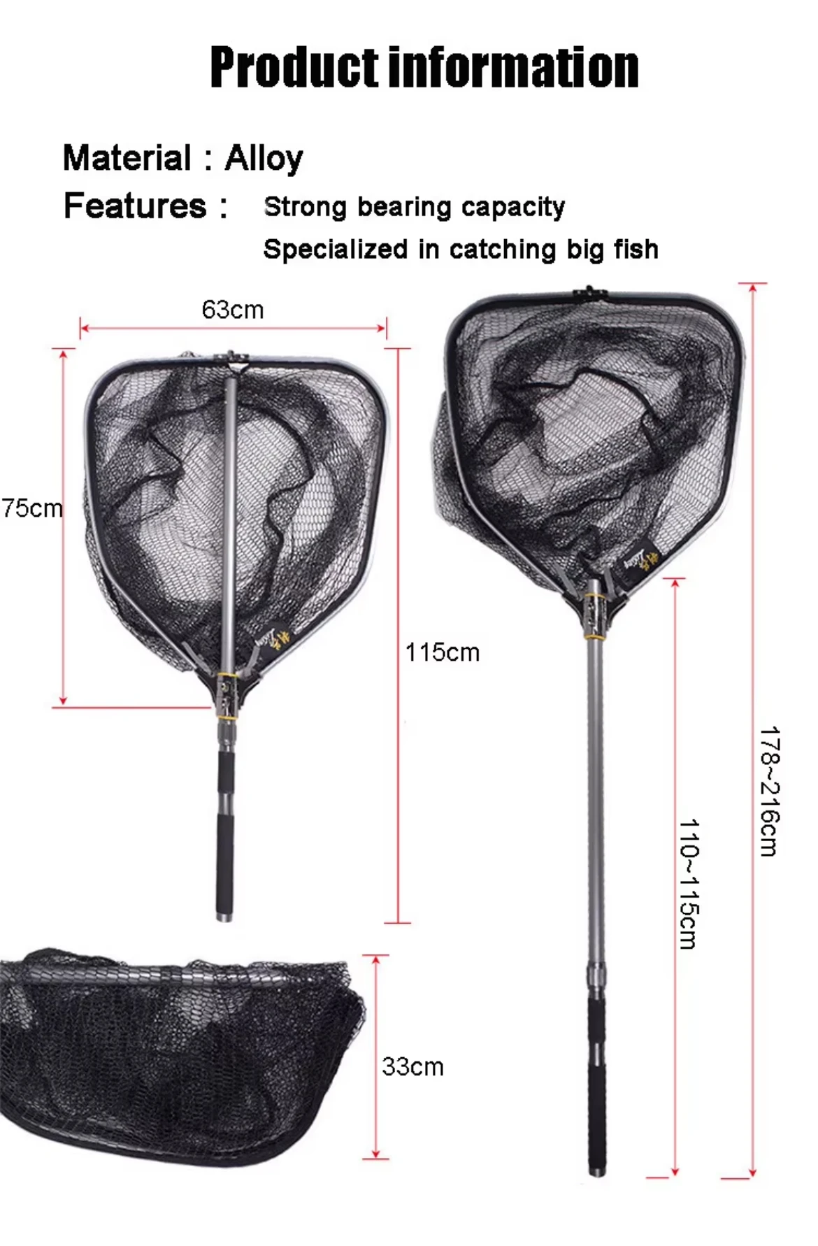 bowstrining fishing pole Power Pro on Spincast Reel