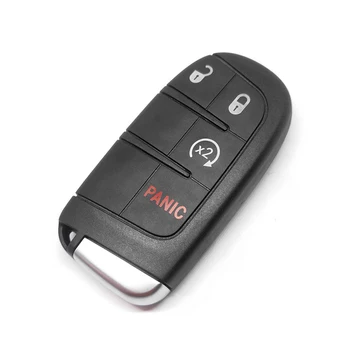 Replacement 4 Buttons Smart Remote Key M3N40821302 Fob 433MHz For J-eep Grand Cherokee C-hrysler 2013 2014 2015 2016 2017 2018