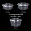Transparent lia Transparent box