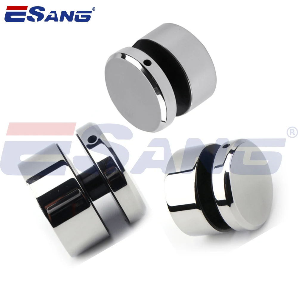 ESANG 304 316 Stainless Steel Standoff Pins Glass Railing System Frameless Glass Standoff Fittings Balustrades Handrails