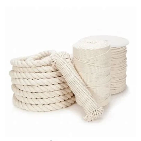 6mm Cotton Rope Sold by The Metre by Ropes Direct