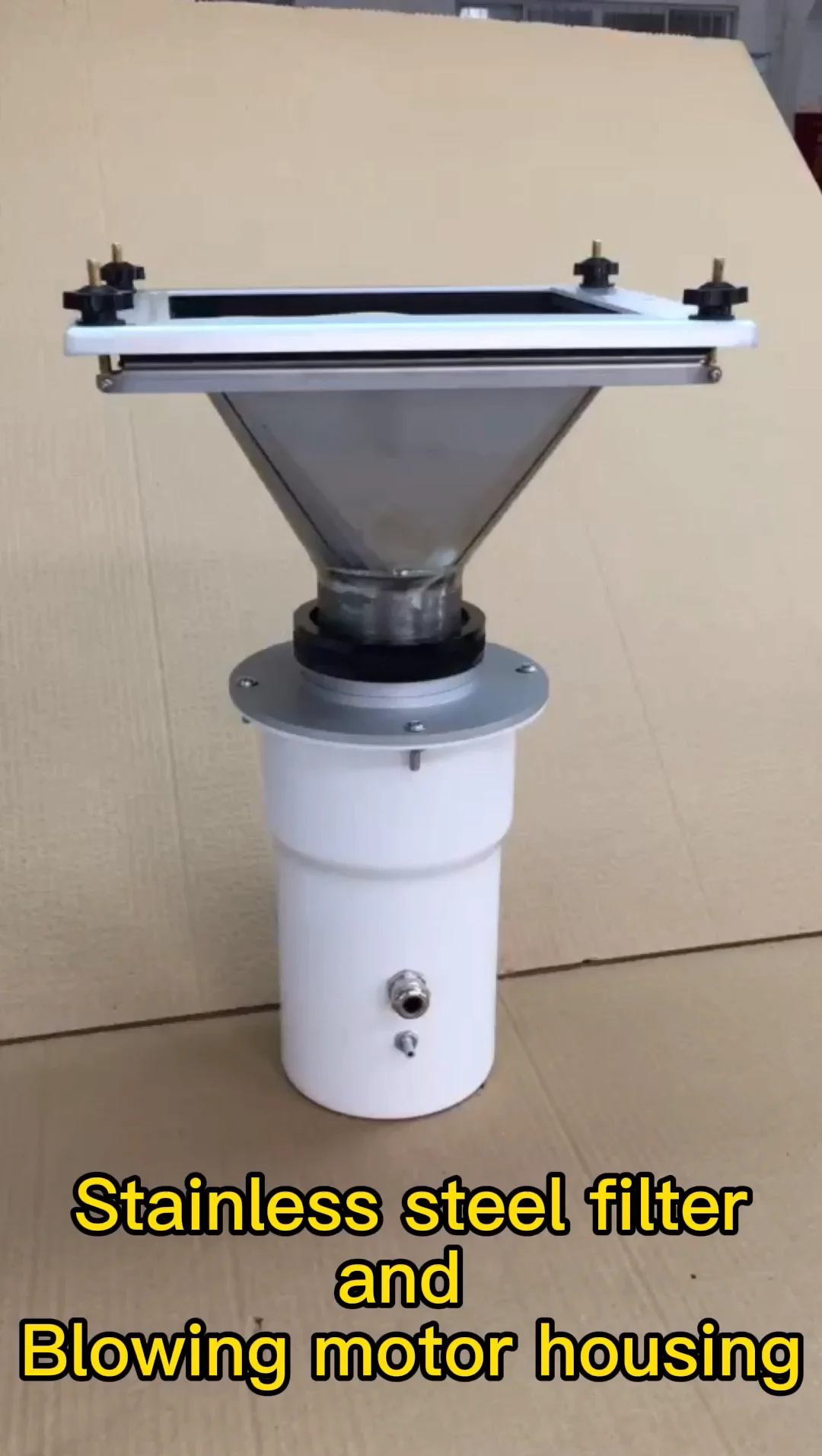 Tsp Filter Holder & Blowing Motor Housing Set Is Used For Tsp High