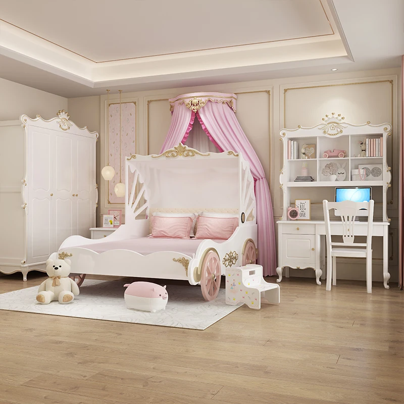 Mini cintre en bois pour vêtements de bébé, 5/10 pièces, créatif, décor  pour chambre de princesse, chambre de petite fille, cadeau pour enfants -  AliExpress