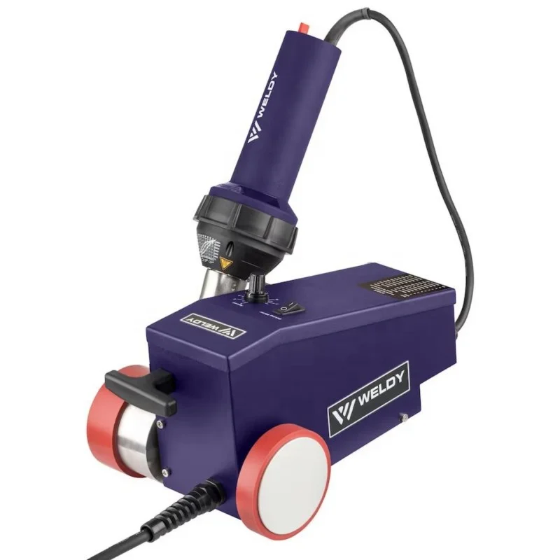 Weldy Foiler ETL 20 мм/30 мм перекрытие шва сварщик ПВХ Брезент Баннер Сварочный Аппарат