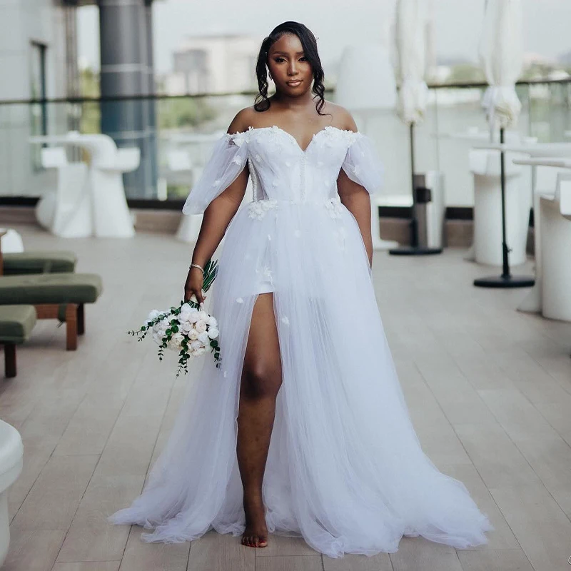 latest bridal shower dresses in nigeria White Lace Wedding Dress Color:OLYMPIAN