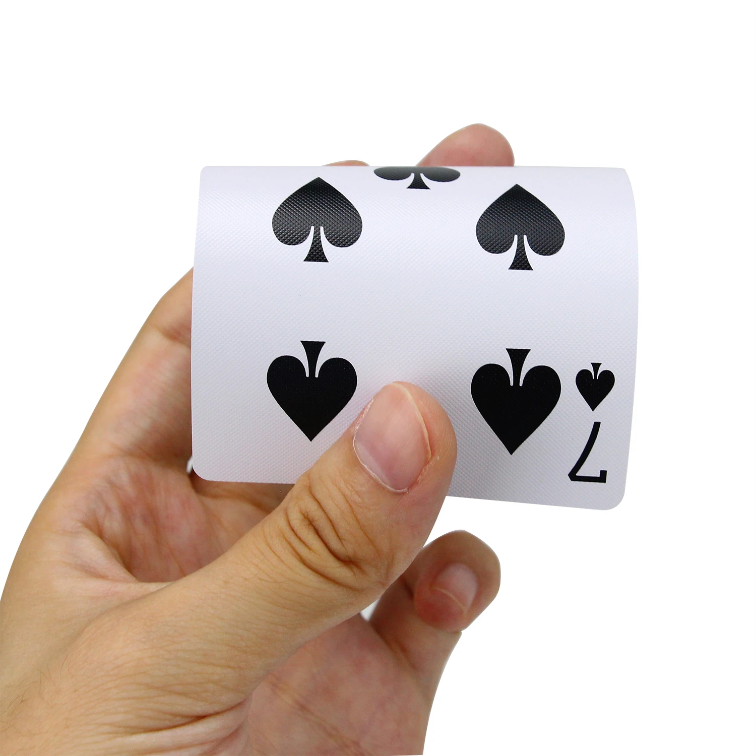 Custom Logo Paper Playing Cards 280Gsm 300Gsm Blue Core Paper Playing Card for Advertising