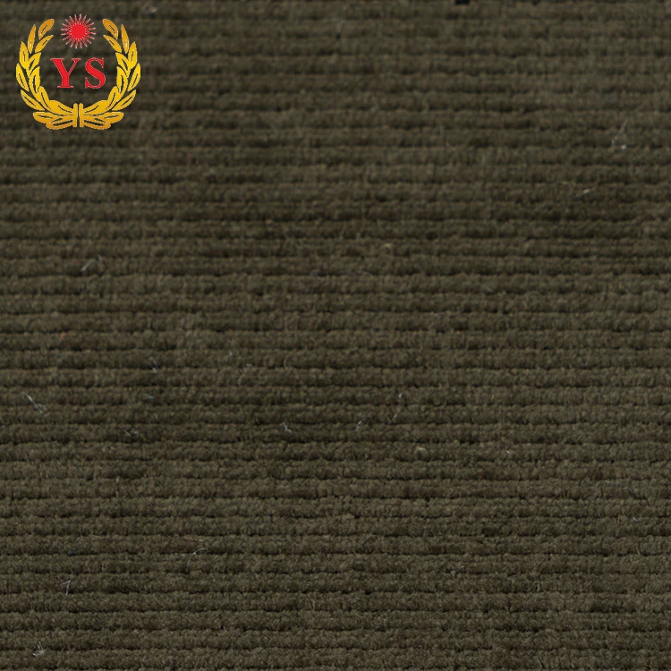 Широко используемый текстиль, ткань из 100% полиэстера, Вельветовая обивка