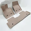 Esteras beige del coche