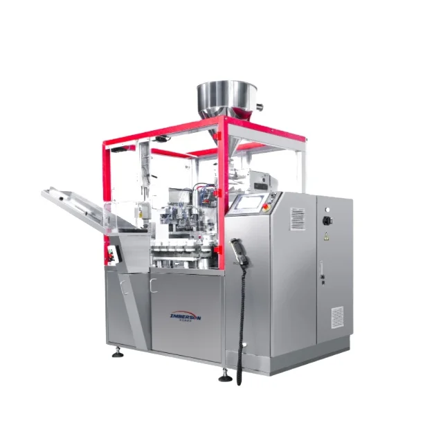 ITF-A Factory wholesale automatic tube filling and sealing machine low price packaging machine liquid detergent mixer