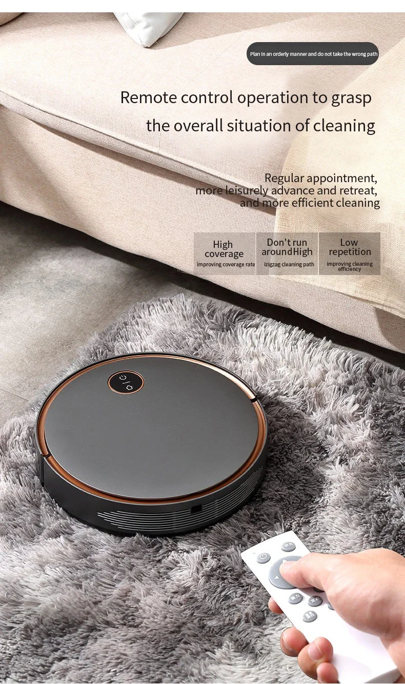 Families Use Accurate Maps and Smart Cleaning Routes Robots| Alibaba.com