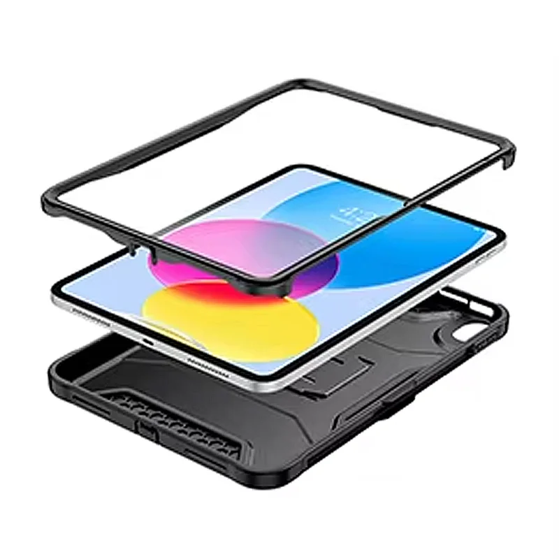 product for armor design flexible tpupc bumper tablet case for ipad a16 11 inch 2025 ipad 10th gen 109 inch 2022-4