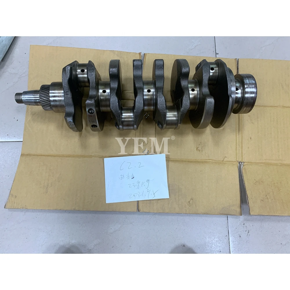 Crankshaft Assembly For Caterpillar C2.2 Diesel Tractor Motor Engine