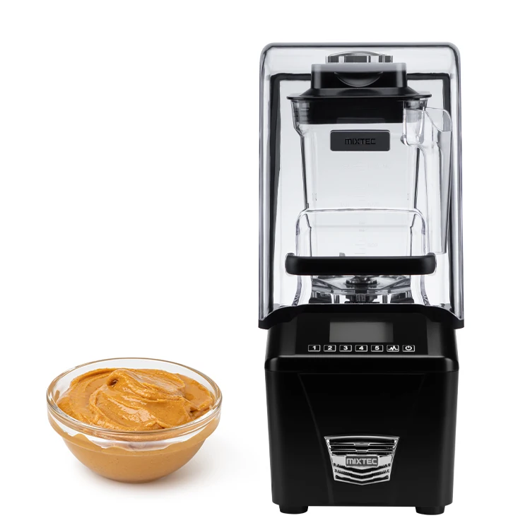 High End Hotel Blender for Smoothie Performance Commercial Blender With Sound Cover MS-E680Q