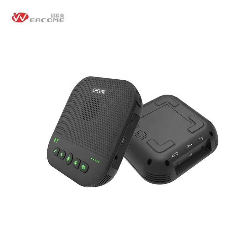 Eacome SP100 Conference Speakerphone 360 Audio Pickup Video Conference Microphone Wireless USB Conference System