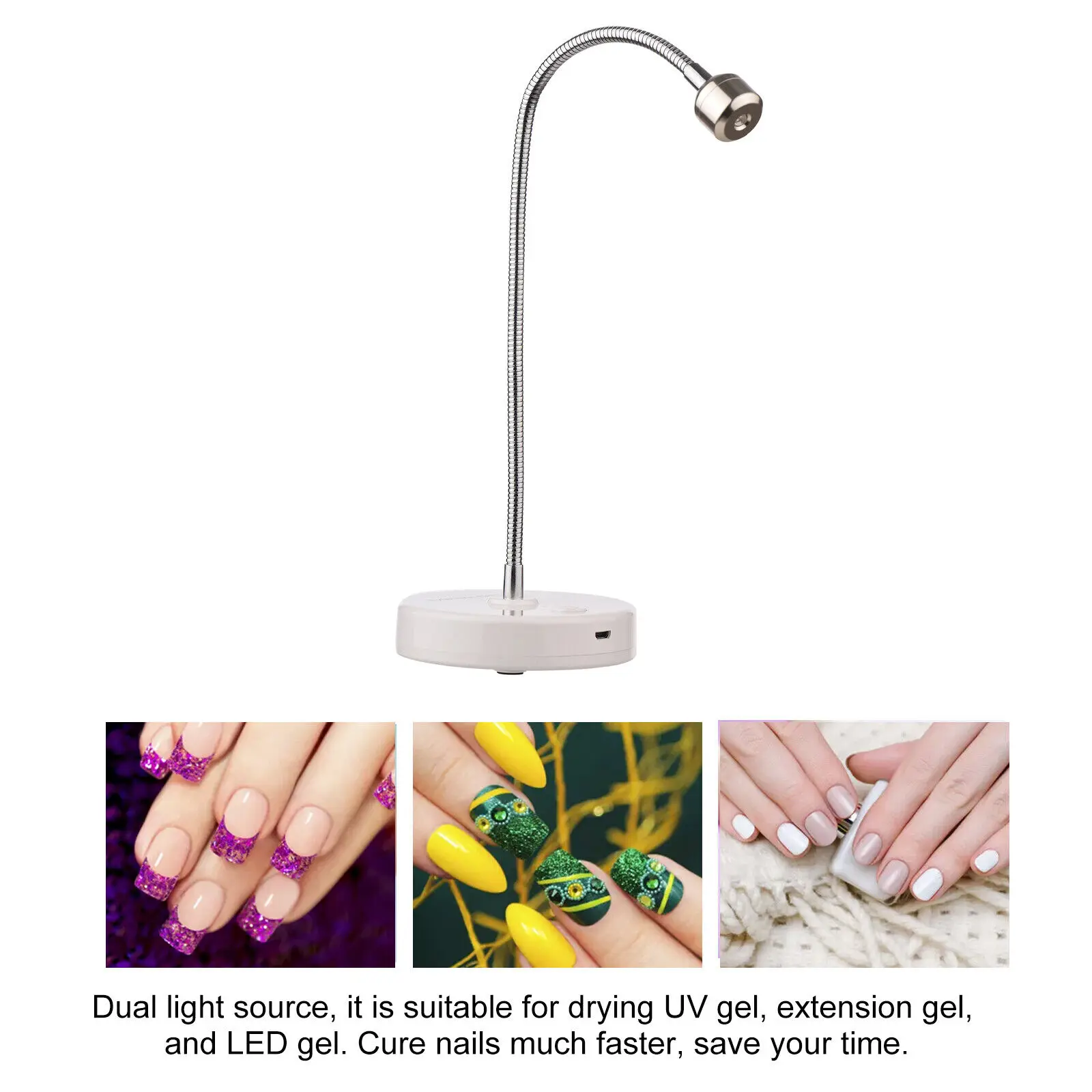 1000mAh Table Flash Cure Touch Lampe Light Cordless Rechargeable Wireless Led UV Desk Nail Lamp for Nails Paint Dryer.jpg