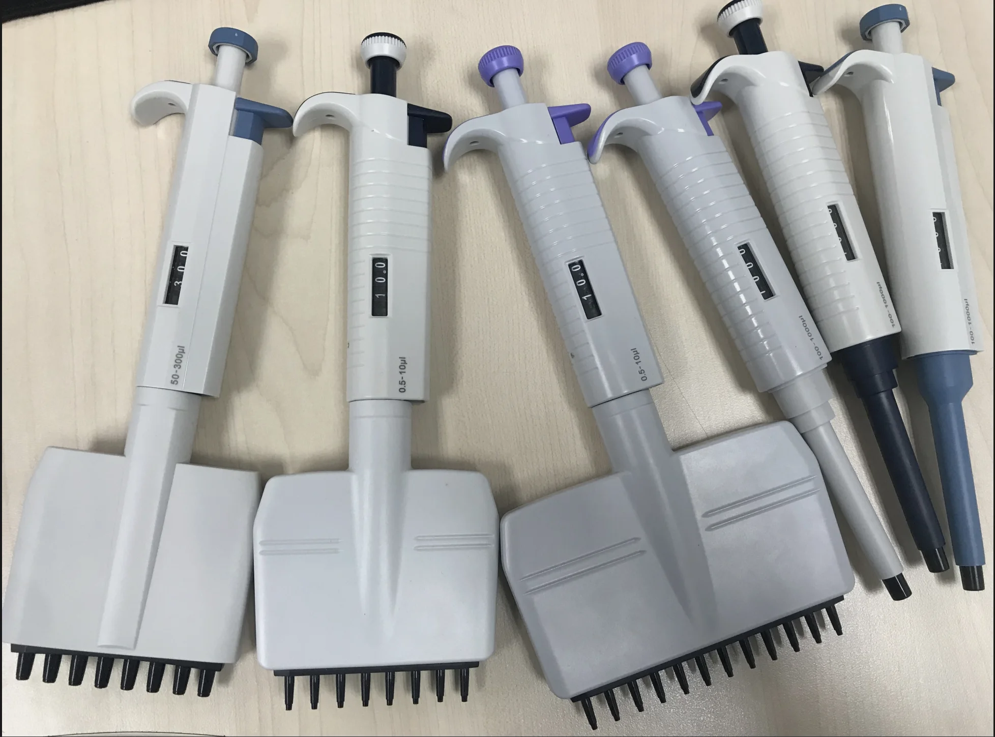 Горячая Распродажа, лабораторные одноканальные и восьмиканальные механические пипетки Toppette с регулируемым объемом