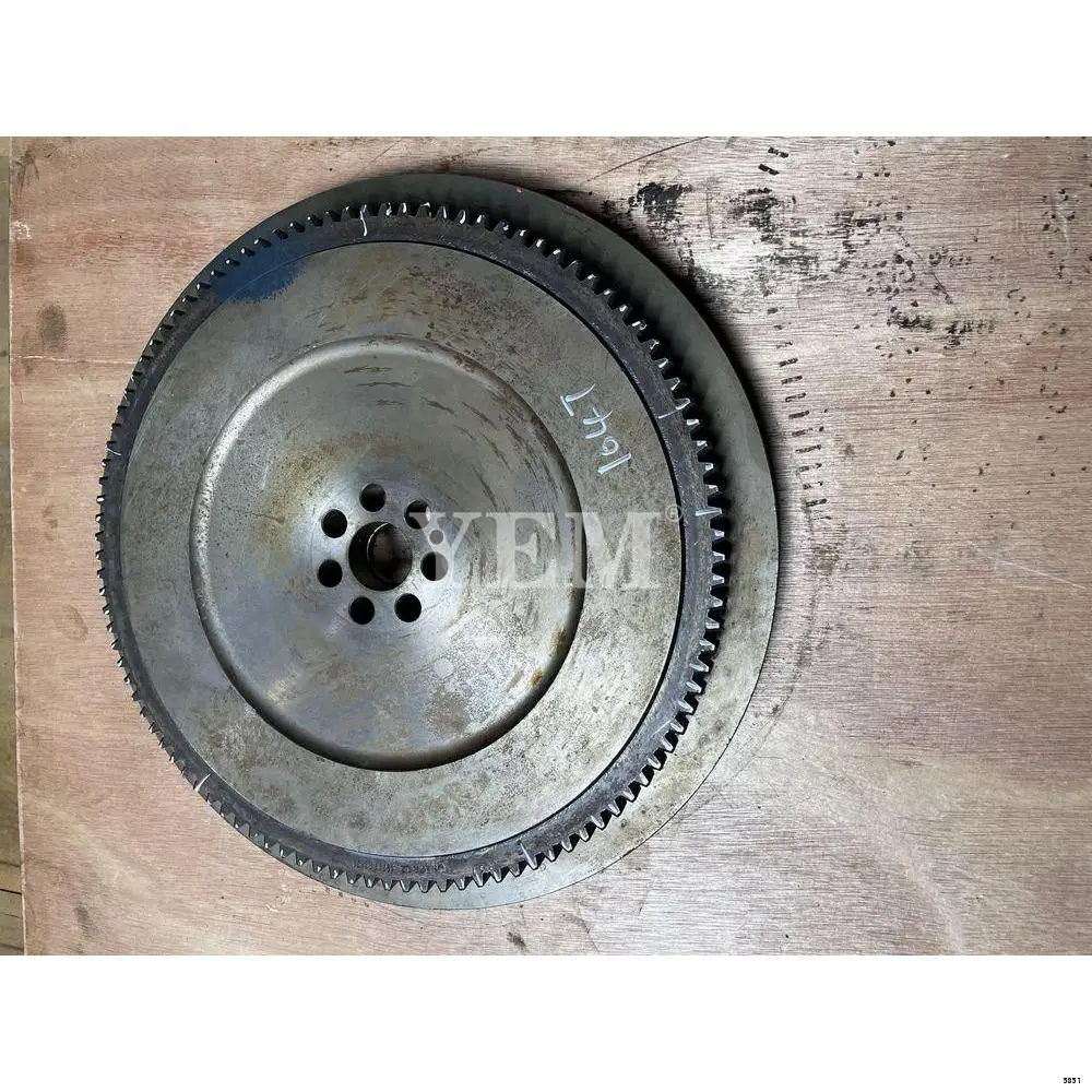 Flywheel Assembly Fit for Kubota V2607