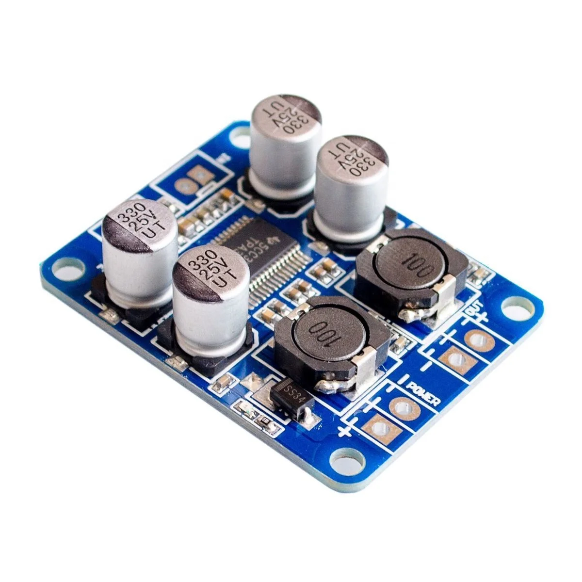 TPA3118 digital module 1X60W LED TV power supply module PBTL Mono Digital Power Amplifier Board TPA3110