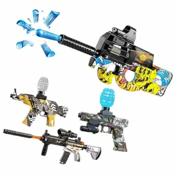 Plastic Toy Gun M416 P90 Ak47 Ak 47 Splat Splatter Ball Gun Blaster Toy ...