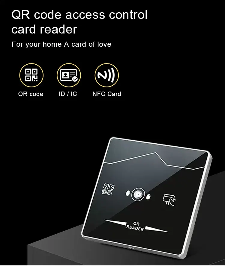 Smart NFC ID IC Card Reader with Wiegand Access Control