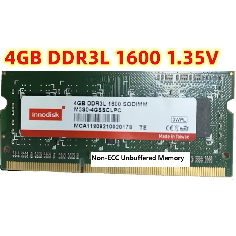 Barrette Mémoire SODIMM Team Group 4 Go DDR3 / 1333 Mhz