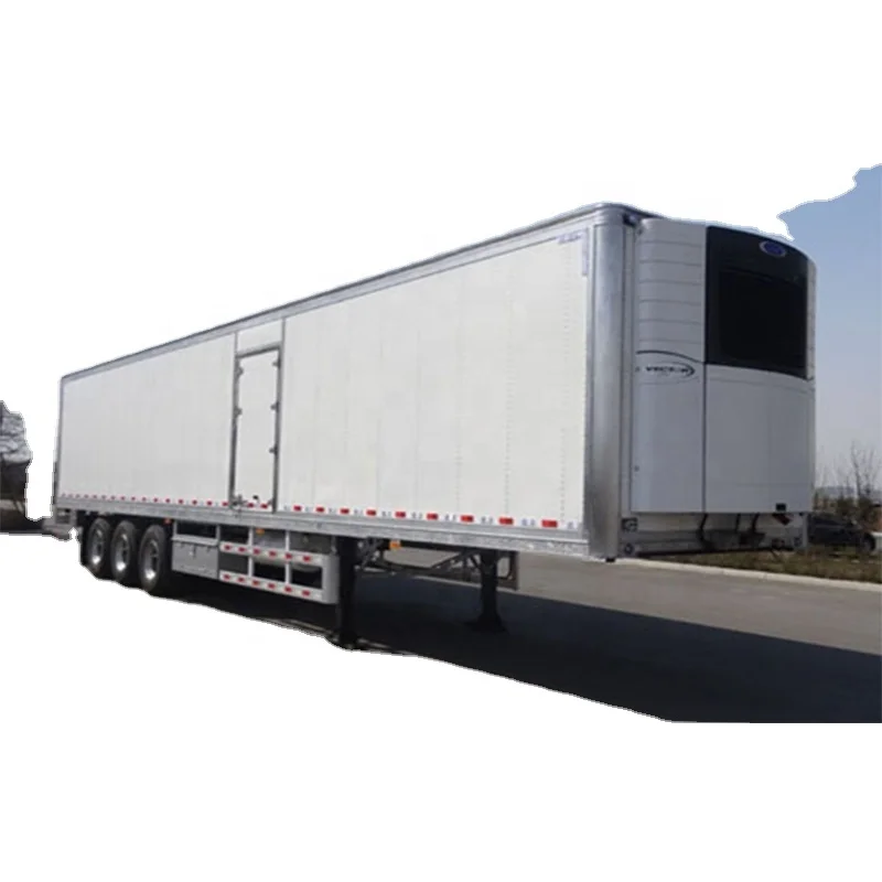 3 Axles Refrigerated Trailer,30ton Cooling Van Semi-trailer,40ft Refrigerated Semi-trailer