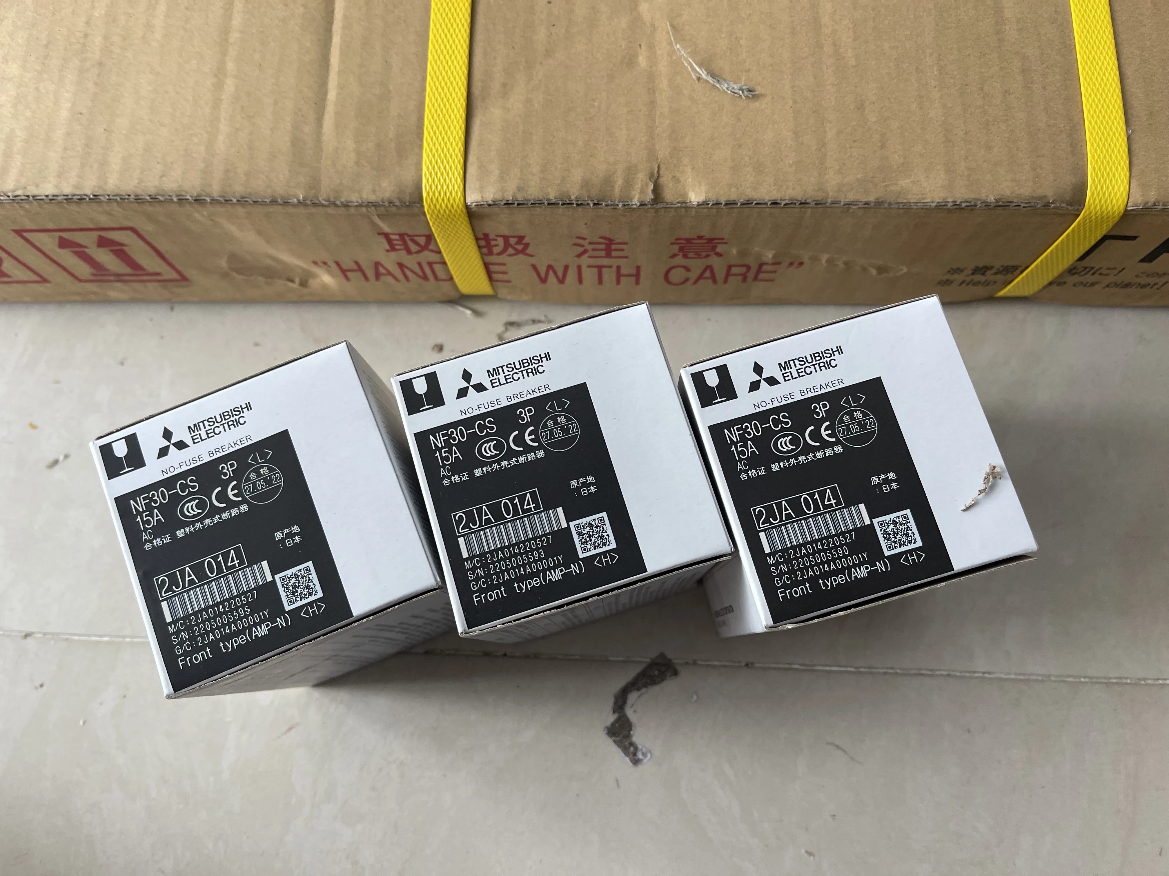 Mitsubishi No-Fuse Circuit Breaker NF30-CS