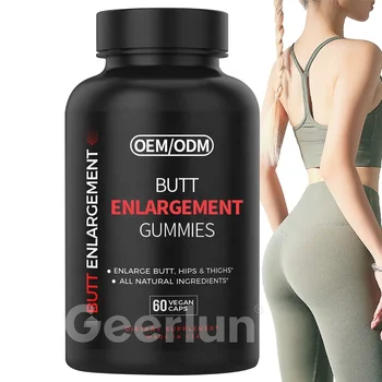 Pure Natural Herbal Supplements Enlarge Butt Hips & Thighs Gummy Candy for Butt Enlargement Gummies