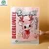 Custom Printed Kraft Paper Bags for Clothing Packaging 1