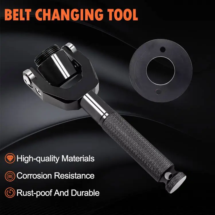 Cnc 64''/72'' X3 Belt Changing Tool Clutch Removal Kit Belt Changing ...