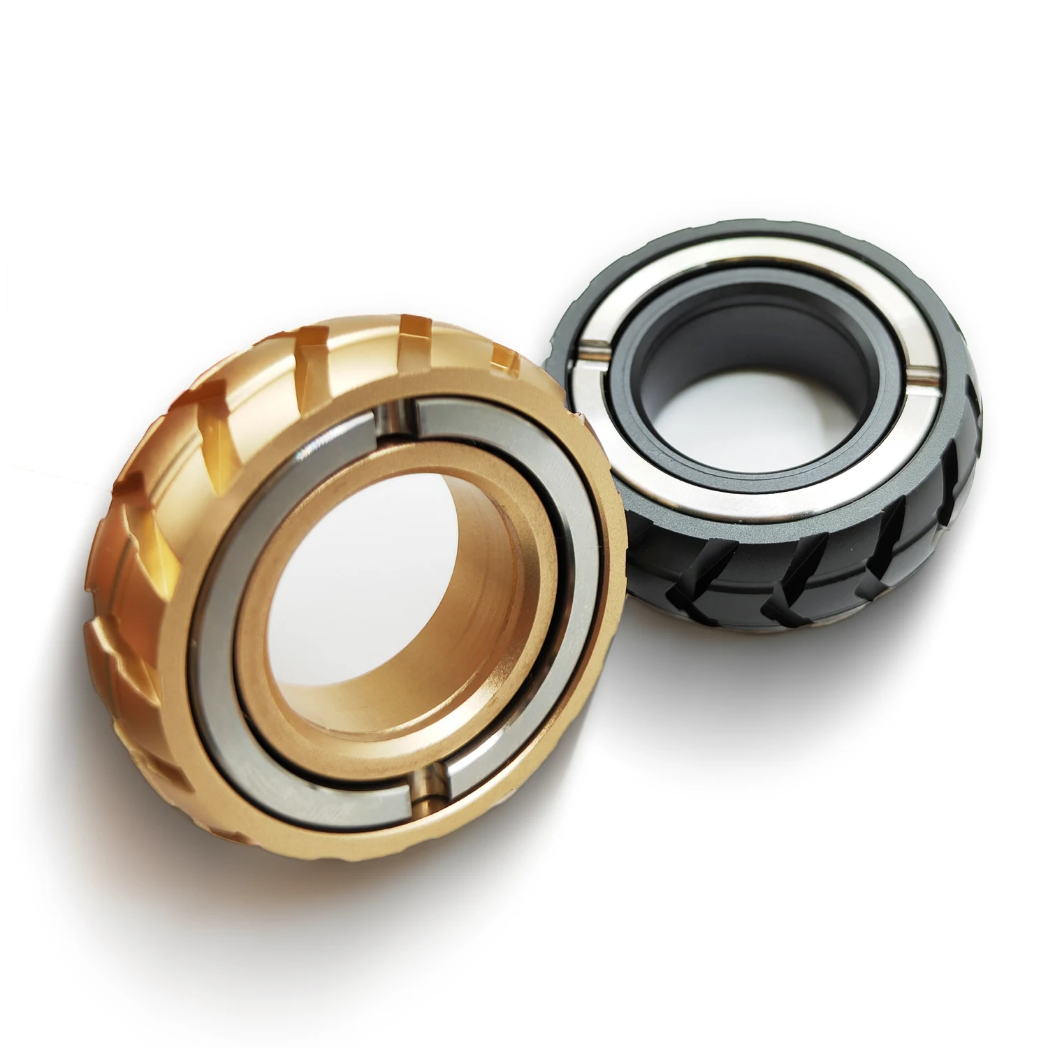 FidgetスライダーEDCスパイダーメタルフィジェットおもちゃ