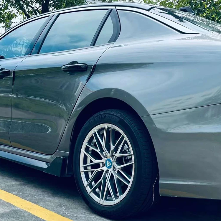 Manufacturer Best Quality Light Weight R16 R17 R18 Hyper Black Alloy ...