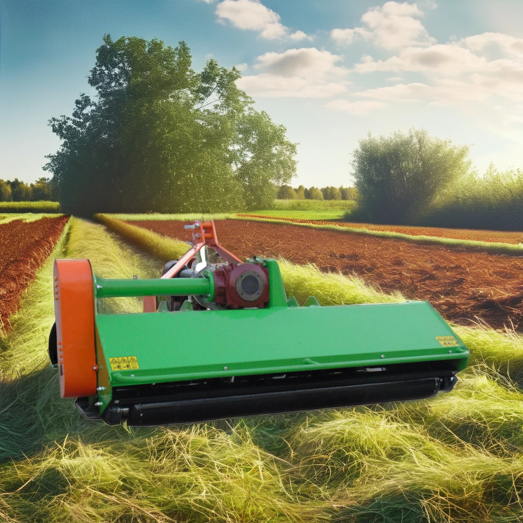 China Compact 30HP Tractor Side-Shift Perfect Verge Flail Mower