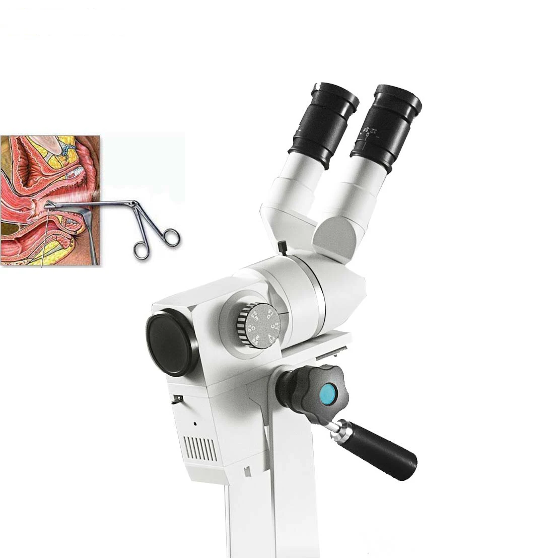 Kernel KN-2200BI High Quality CE Cleared Video Colposcope Olympus Colposcope Optic Colposcope for Gynecology