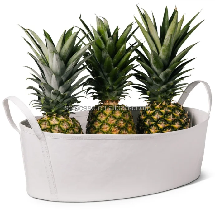 Washable Tyvek Home Storage Basket