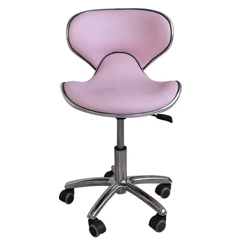 Lifting Nail Scrubbing Chair Backrest Beauty Chair Hairdressing Master Dressing Cosmetic Computer Chair Doctor Seat
