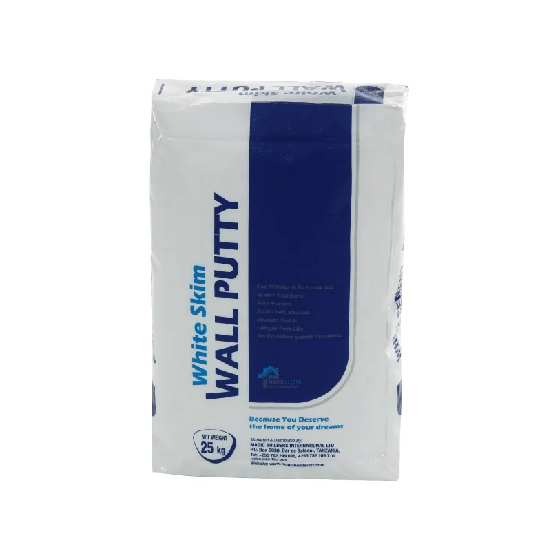 Factory Direct High Density Polyethylene PP Woven Valve Block Bottom Bag 25kg 40kg 50kg