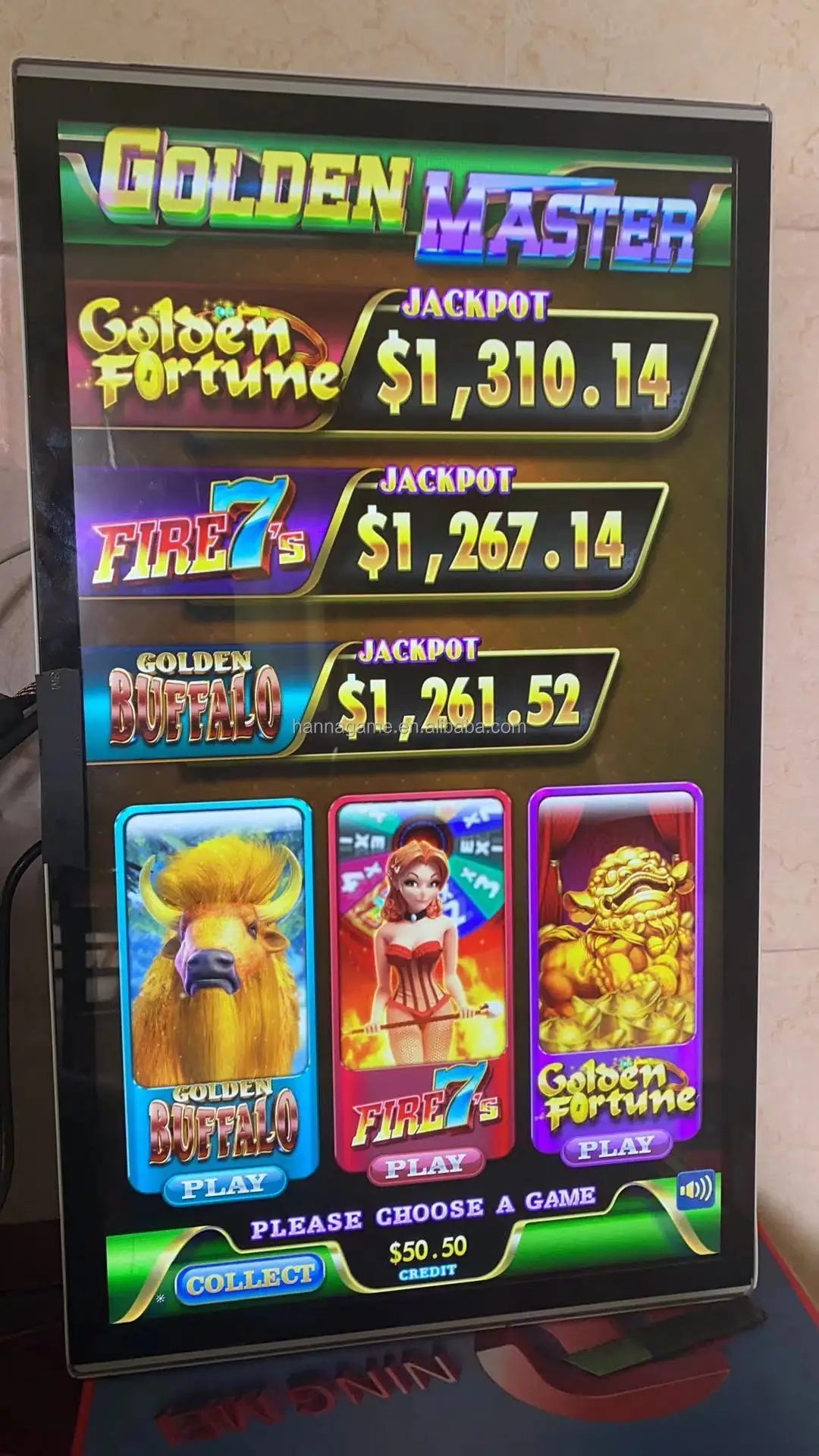 Hot Sale Igs Games Golden Master Vertical Game And High Roller Club  Vertical 3 In 1 Game Board - Buy Golden Fortune And Fire 7 Game Pcb,Igs  Golden Buffalo Game Pc Board,Fire