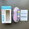 Caja de almacenamiento de PP rosa (embalaje unisex)