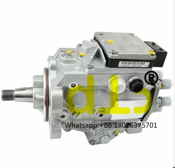 Fuel Injection Pump 3937690 for Bosch VP44 Cummins QSB5.9 Hyundai HL760-7 R290LC-7 Engine