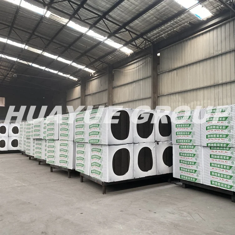 Huayue OEM Design Sound Insulation Foam Glass Insulation Cellular Foam Glass Slab Price Rigid Foam Insulation