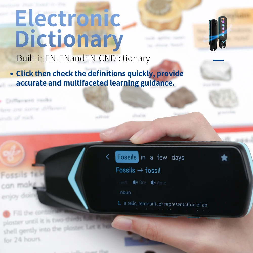 Newyes Smart Learning Machine Translator Pen - Scan, Translate