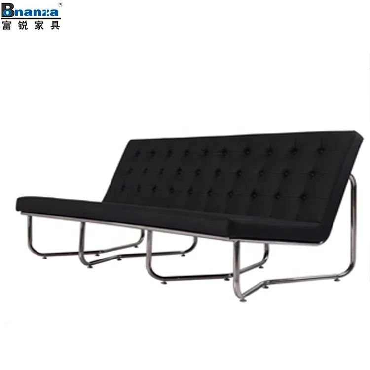 Итальянский кожаный диван sofa817 в современном стиле