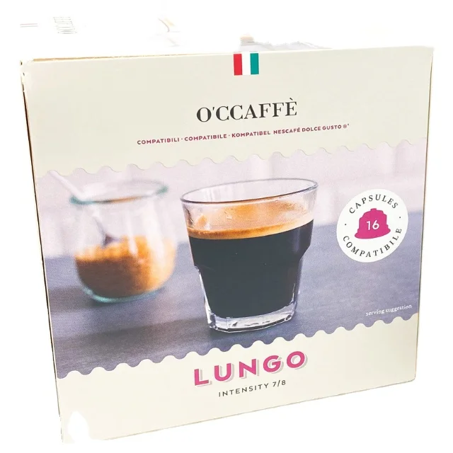 AMERICANO 16 CÁPSULAS – Cafe de Colores