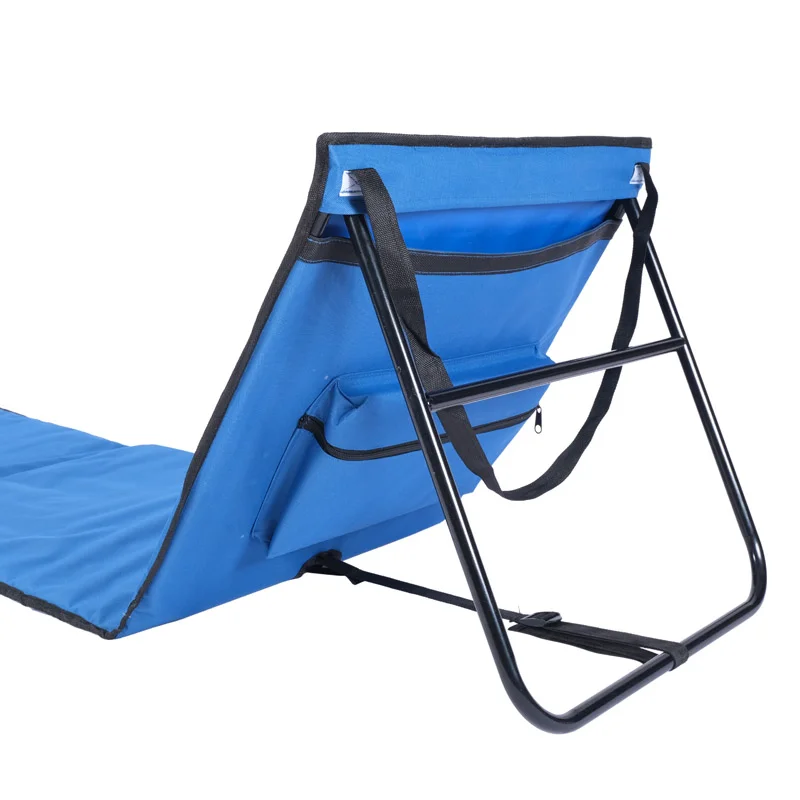 Chaise Longue Portable Pliable – Légère, Confortable, Idéale Pour Plage, Camping, Pique-Nique Et Voyage