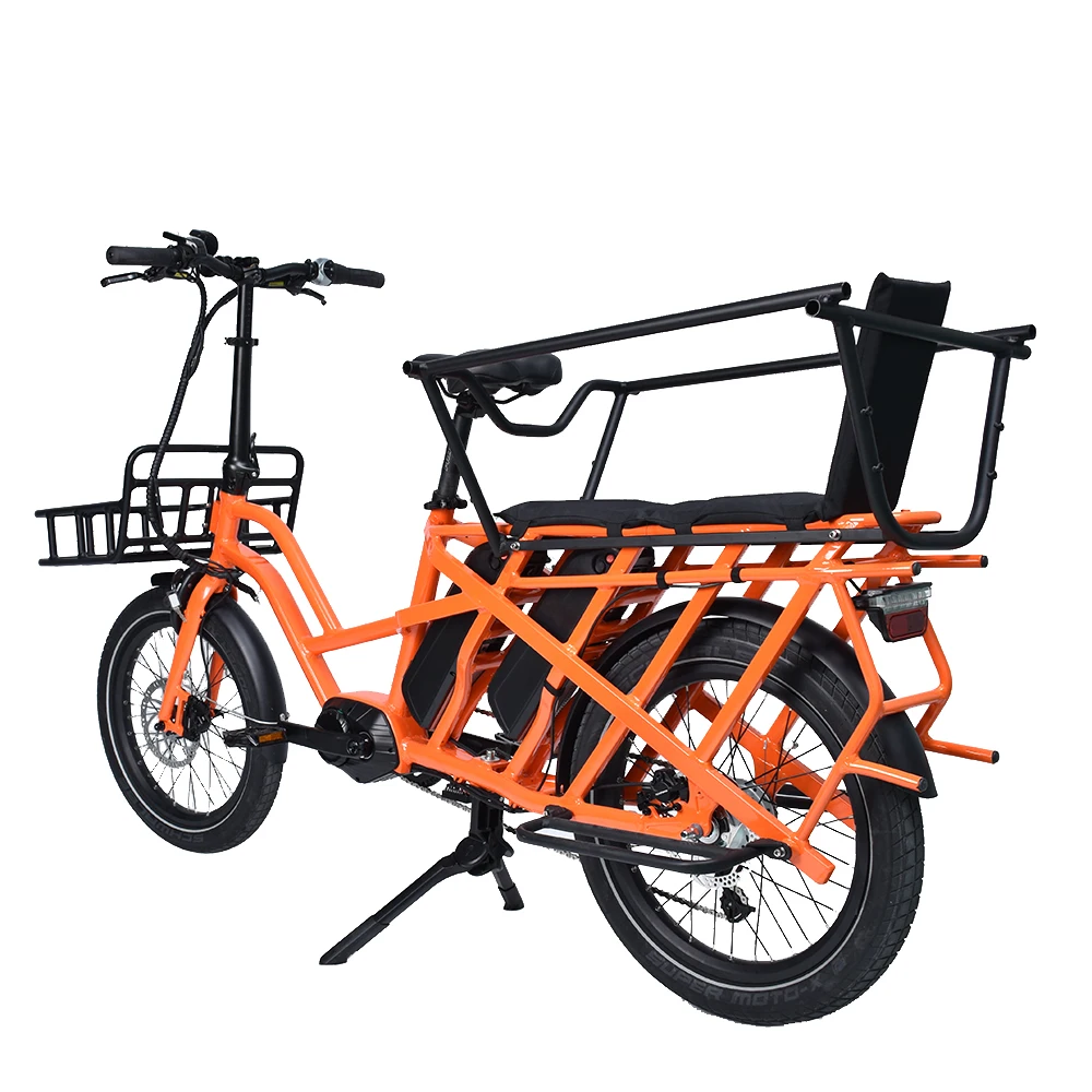 Electric Bike 20 Inch Bafang Mid Motor 48V350W E Bike Interface Electric Bicycle